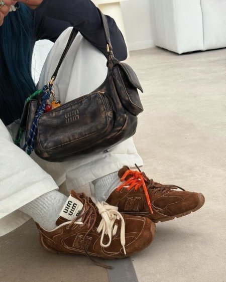 بوت miu miu / new balance