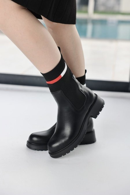 جزمة TOMMY قصير خط