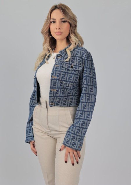 جاكيت جينز FENDI