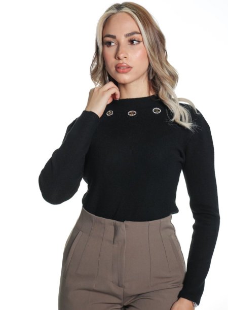 بلوز CELINE صوف خفيف