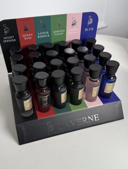 ستاند عطر - لافيرن Laverne 24 قطعة / 25ml