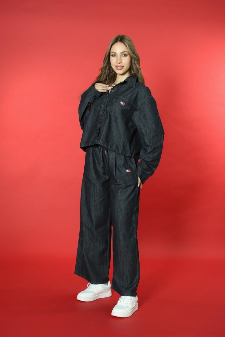 طقم - Tommy جينز