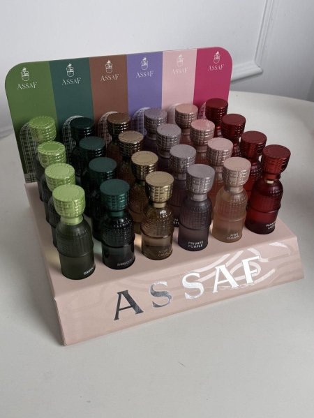 ستاند عطر - عساف Assaf 24 قطعة / 25ml