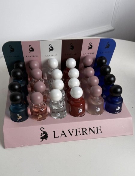 ستاند عطر - لافيرن Laverne 24 قطعة / 25ml