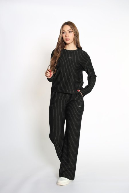 طقم - alo مخطط