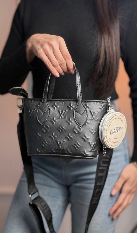 شنتة - Louis Vuitton قطعتين - Double box / شامل علبة الشركة