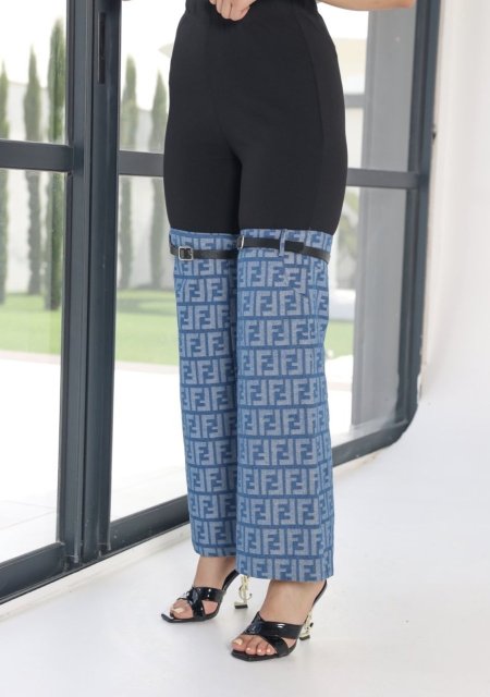 بنطلون ترند FENDI