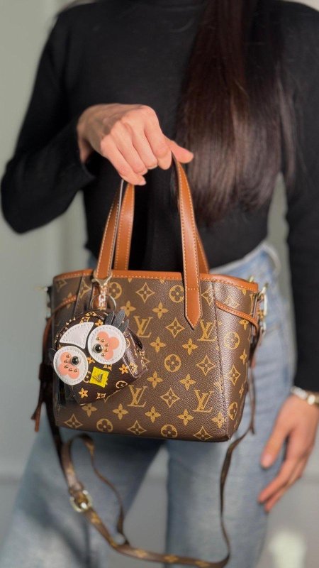 شنتة - Louis Vuitton قطعتين - Double box / شامل علبة الشركة