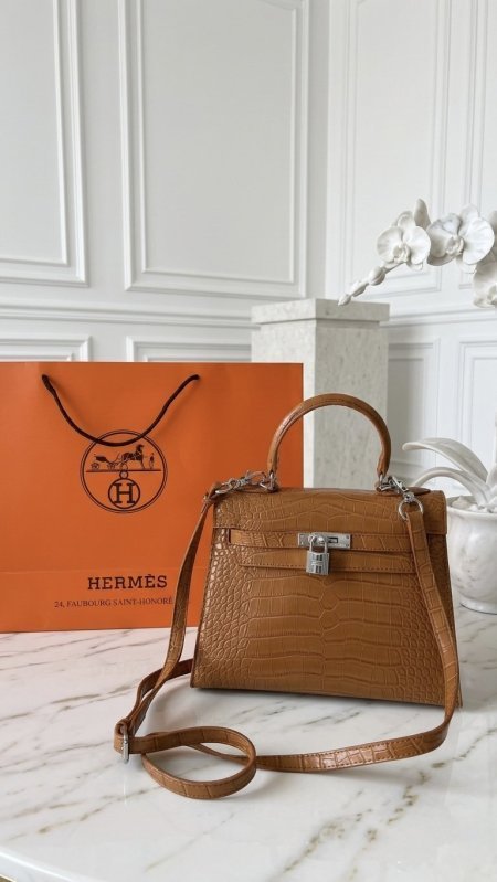 شنتة - Hermes Kelly / شامل كيس الشركة