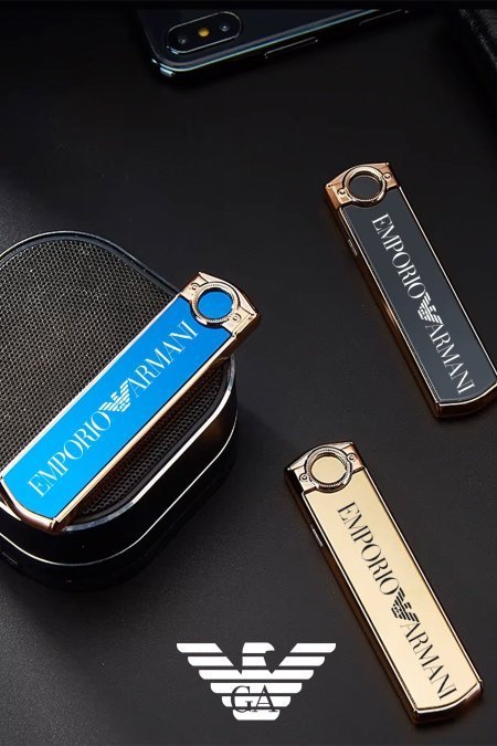 قداحة شبابية - USB / مع شاحن - EMPORIO ARMANI