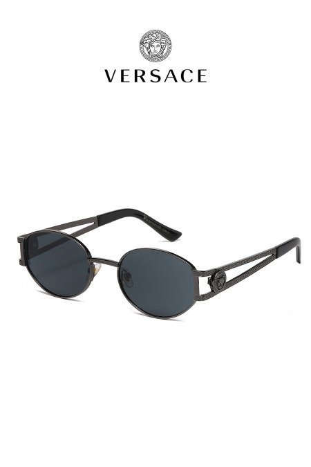 نظارة - VERSACE / إطار أسود ( new collection , شامل علبة فخمة وكيس )