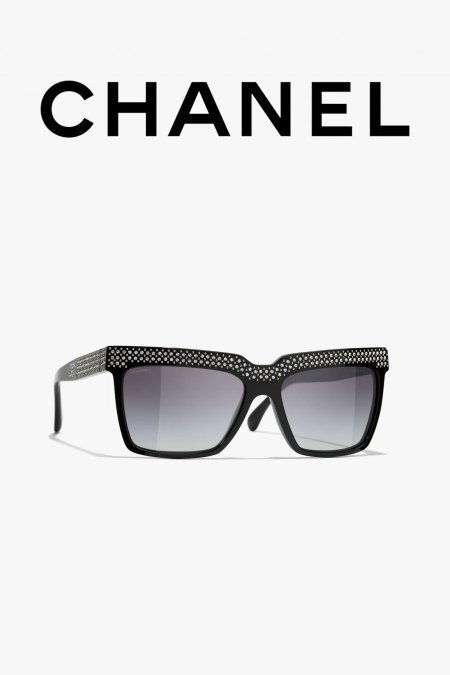 نظارة - CHANEL زرقون
