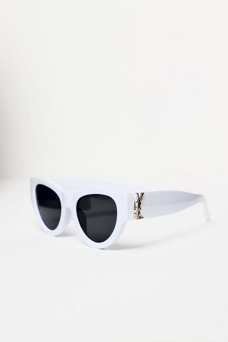 نظارة - YSL / أبيض