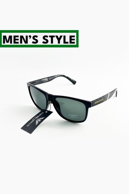 نظارة - EMPORIO ARMANI / أسود