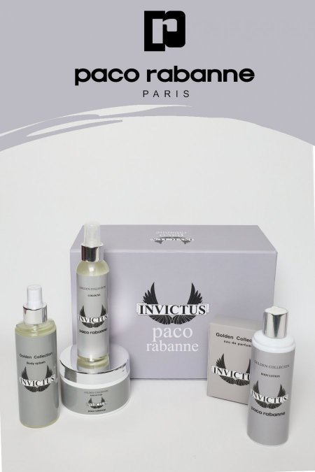 طقم عطر ماركة Invictus " رجالي "
