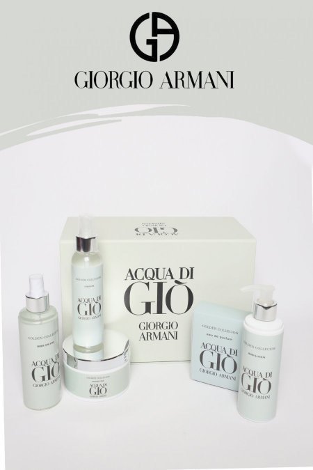 طقم عطر ماركة GIORGIO ARMANI " رجالي "