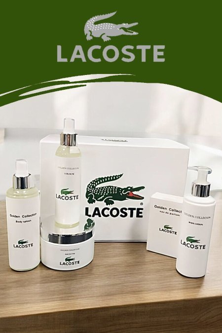 طقم عطر ماركة LACOSTE " رجالي "