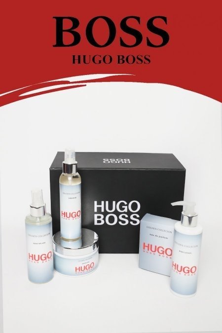 طقم عطر ماركة HUGO BOSS " رجالي "