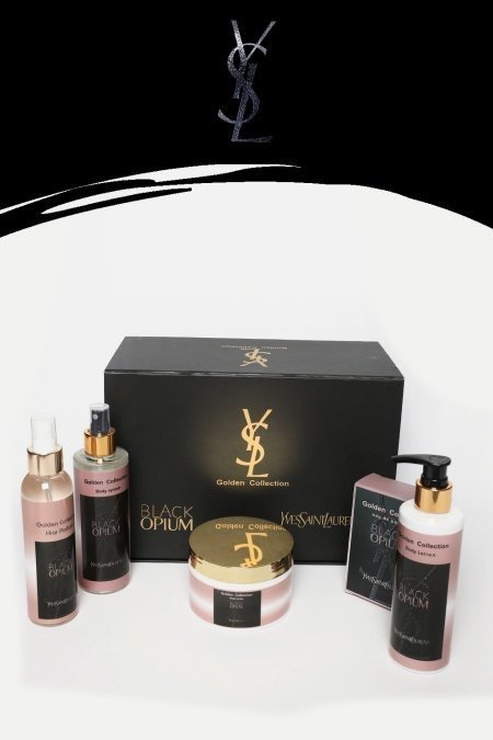 طقم عطر ماركة YSL • BLACK OPIUM " ستاتي "