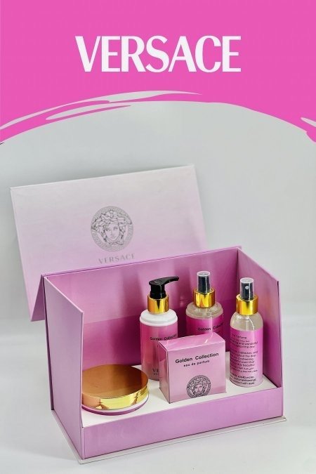 طقم عطر ماركة VERSACE " ستاتي "