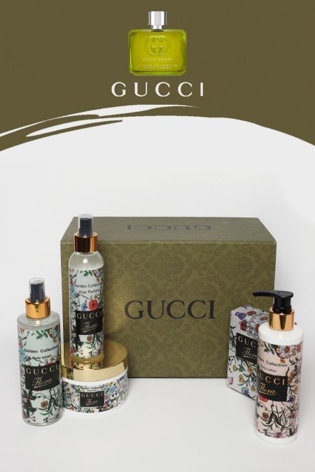 طقم عطر ماركة GUCCI " ستاتي "