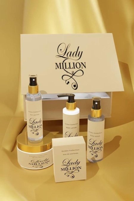 طقم عطر ماركة Lady MILLION " ستاتي "