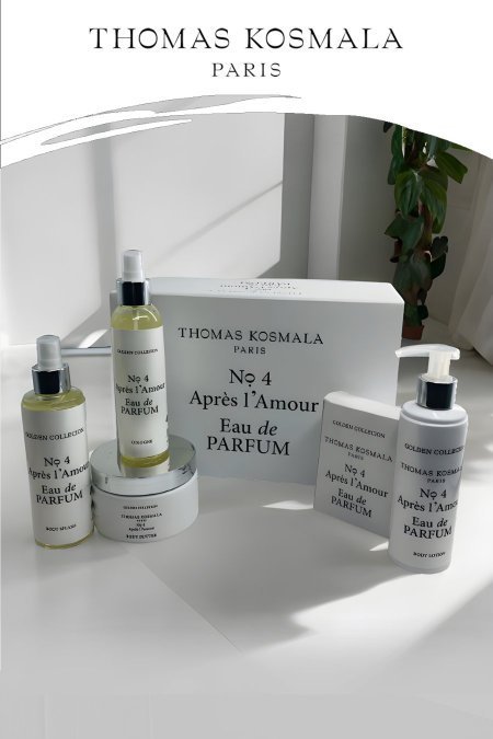طقم عطر ماركة Thomas Kosmala No 4 " ستاتي "