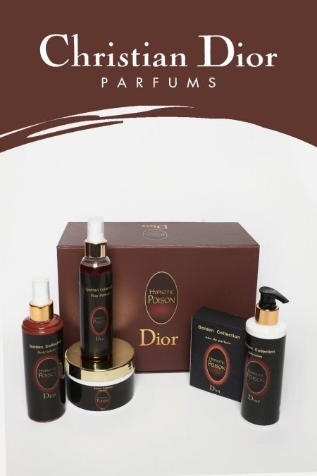 طقم عطر ماركة Christian Dior " ستاتي "