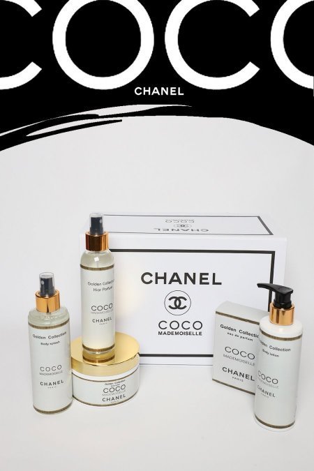 طقم عطر ماركة COCO CHANEL " ستاتي "