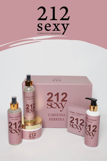 طقم عطر ماركة 212 sexy " ستاتي "