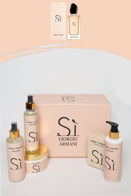 طقم عطر ماركة GIORGIO ARMANI • Si " ستاتي "