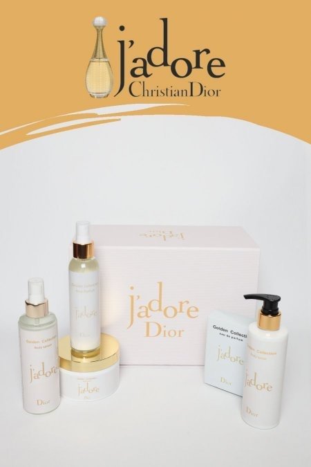 طقم عطر ماركة CHRISTIAN DIOR • j’adore " ستاتي "