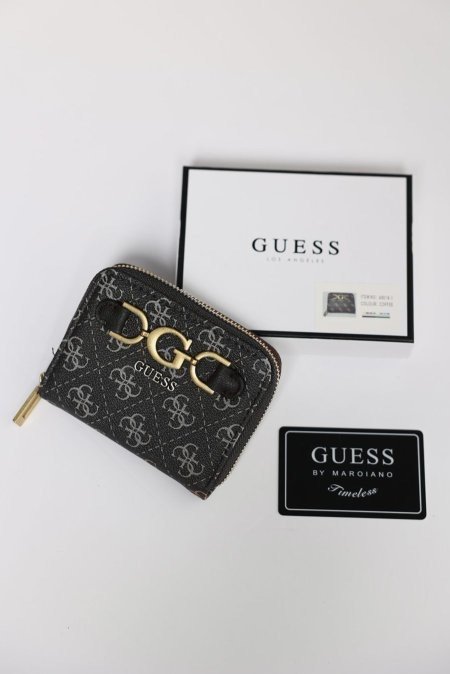 جزدان - GUESS / شامل علبة