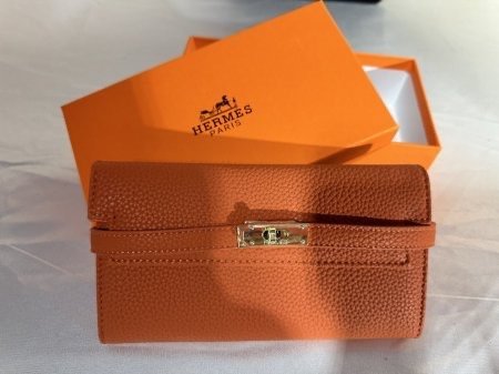جزدان - HERMES / برتقالي