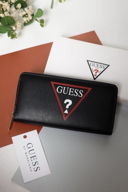 جزدان - GUESS / شامل علبة