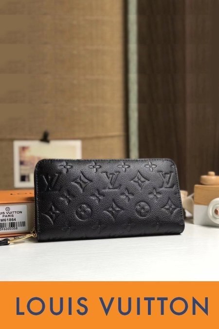 جزدان - LOUIS VUITTON / شامل علبة