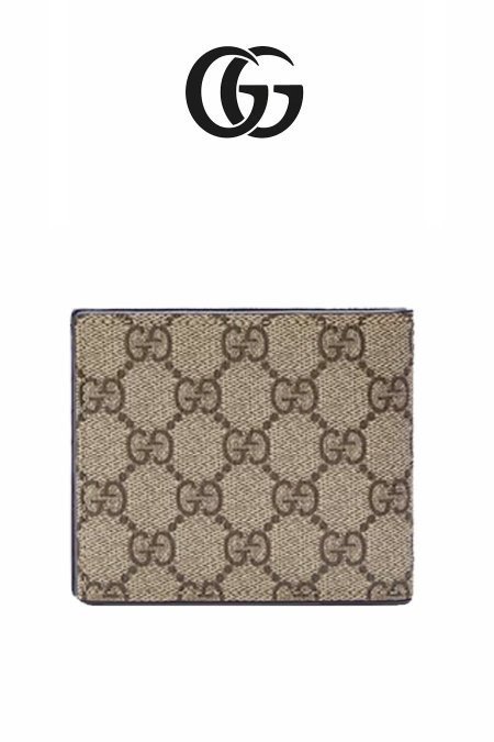 جزدان - GUCCI / شامل علبة الشركة