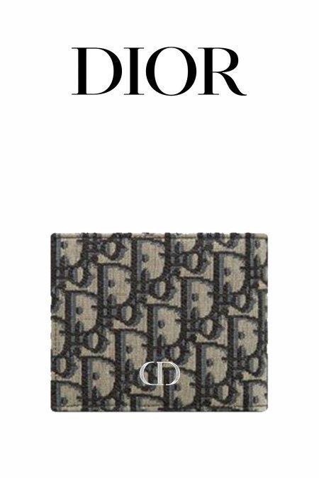 جزدان - DIOR ( لوغو ديور ) شامل علبة الشركة