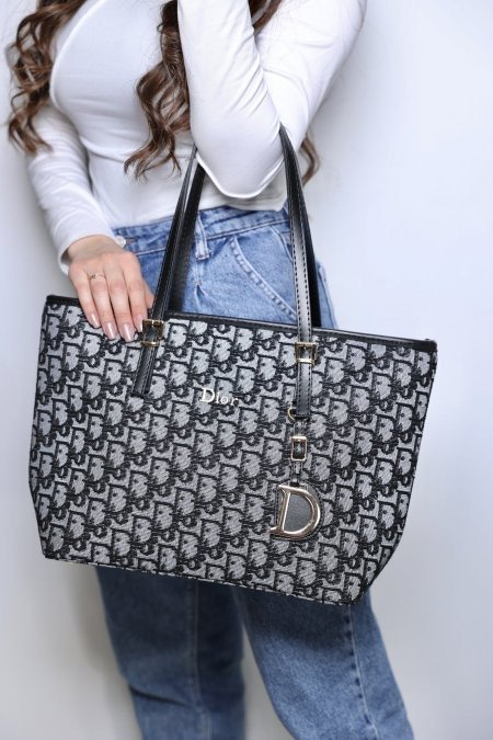 شنتة - DIOR ( ديور قماش ) شامل سحاب للخصوصية