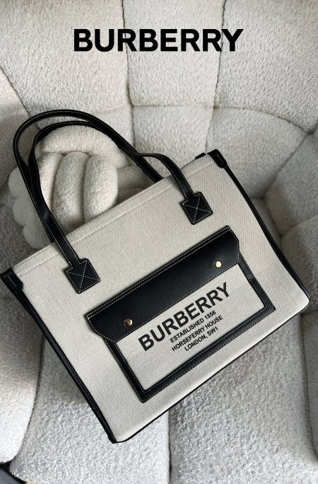 شنتة - BURBERRY Tote Large