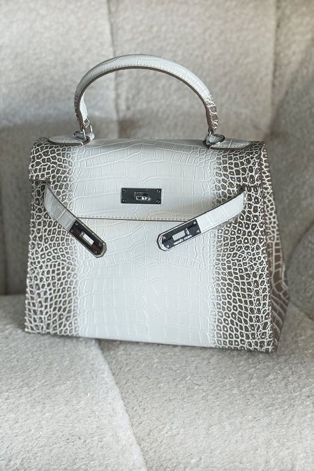 شنتة - HERMES / جلد تمساح