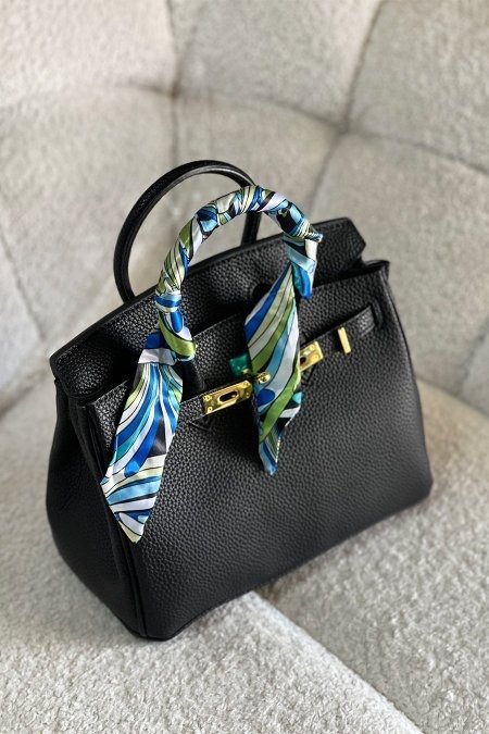 شنتة - HERMES Birkin ( أسود )