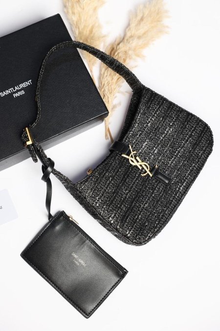 شنتة قش - YSL A7 / شامل علبة