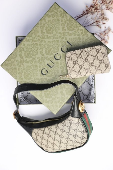 شنتة - GUCCI Ophidia Mini / شامل جزدان وبوكس