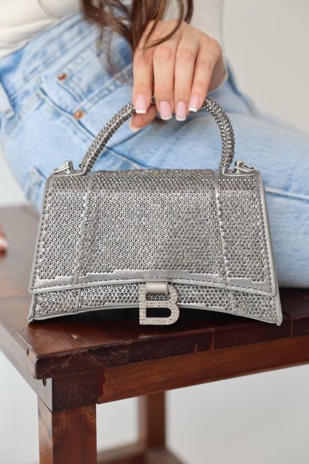 شنتة - BALENCIAGA / سترس ، شامل علبة