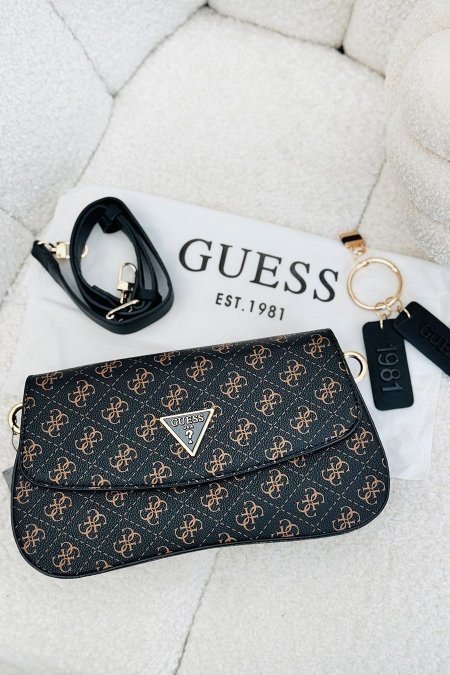 شنتة كروس - GUESS / ماستر كوبي ( لوغو بني )