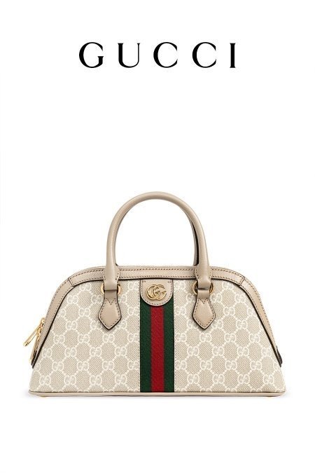 شنتة - GUCCI OPHIDIA / كوبي ماستر ( لوغو GG , إطار بيج )