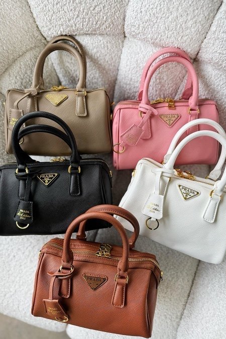 شنتة - PRADA ( 2 قطعة ) شامل علبة الشركة