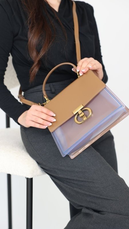 شنتة - DIOR شفافة / كواليتي ماستر