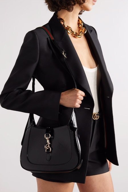 شنتة - GUCCI Jackie / شامل علبة الشركة ، كواليتي ماستر